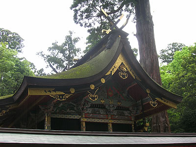 鹿島神宮本殿