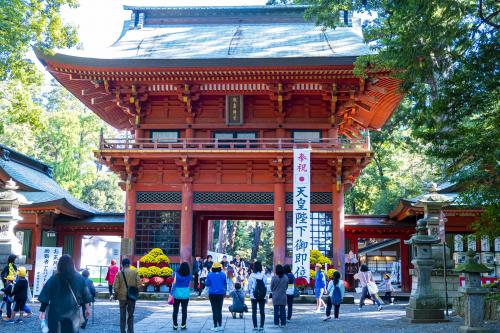 楼門　正面