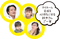 鈴木さん一家
