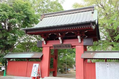 神向寺の門