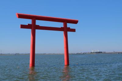 昼の鳥居