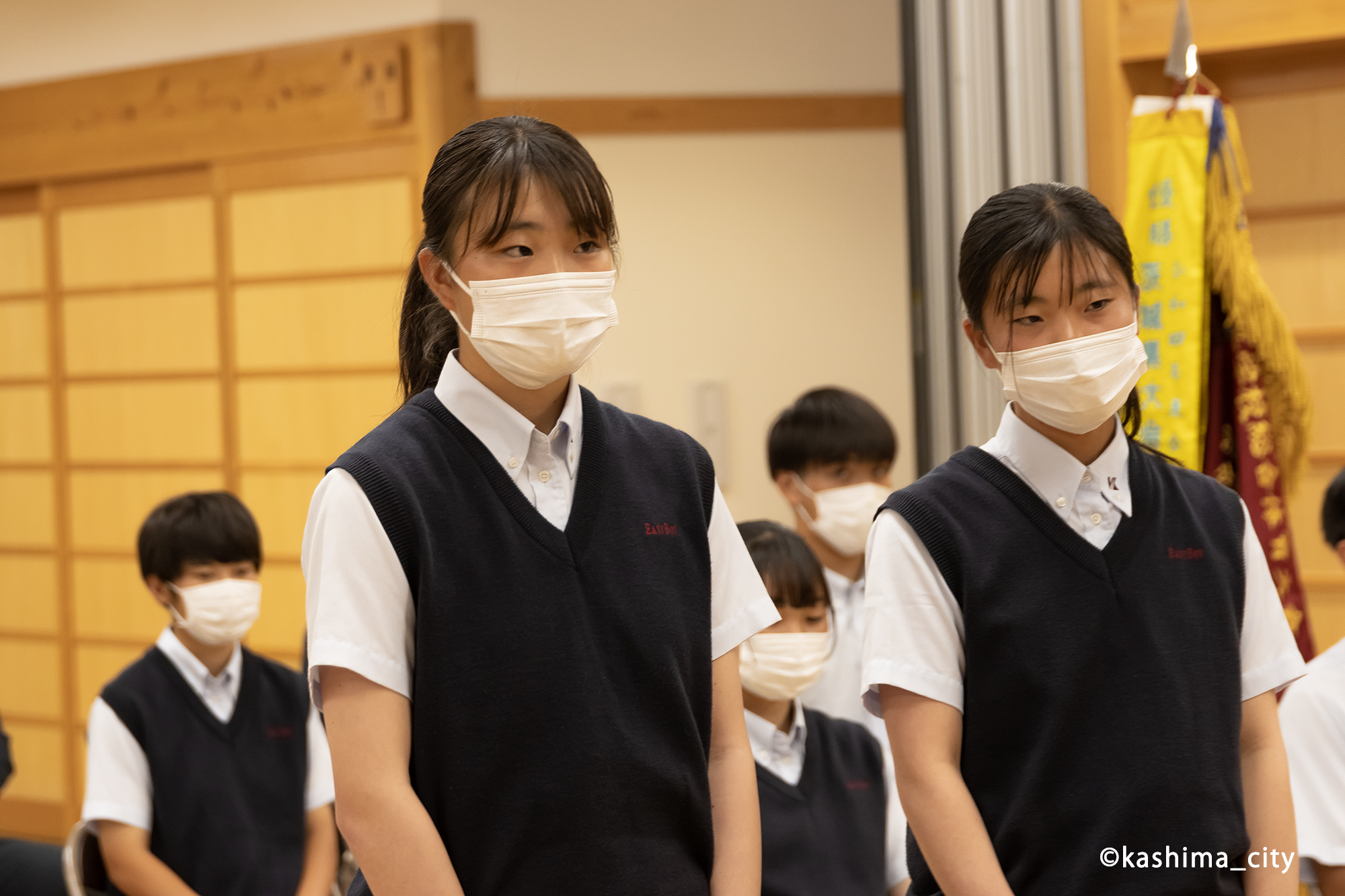 女子ソフトテニス
