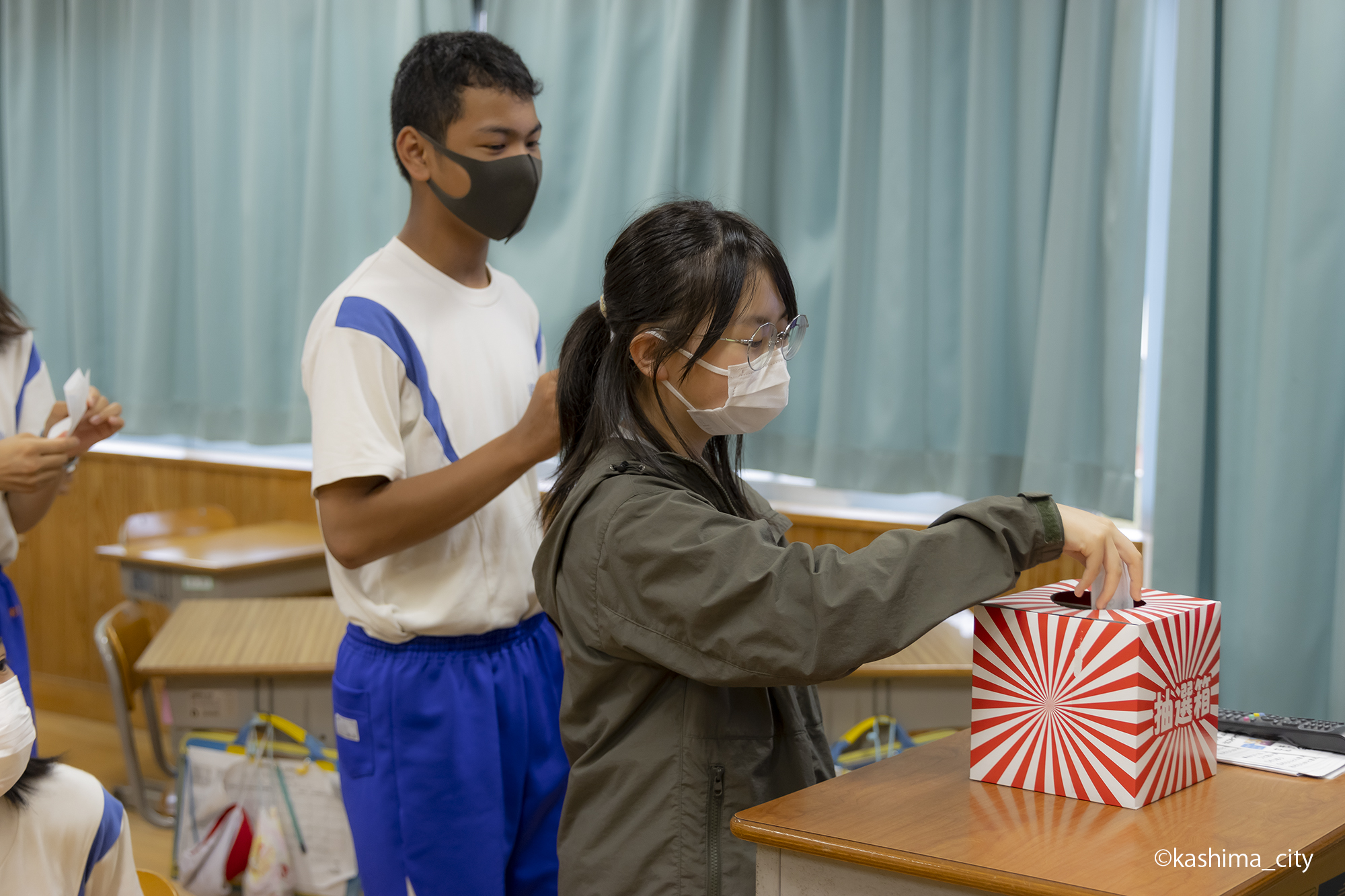 選挙授業①