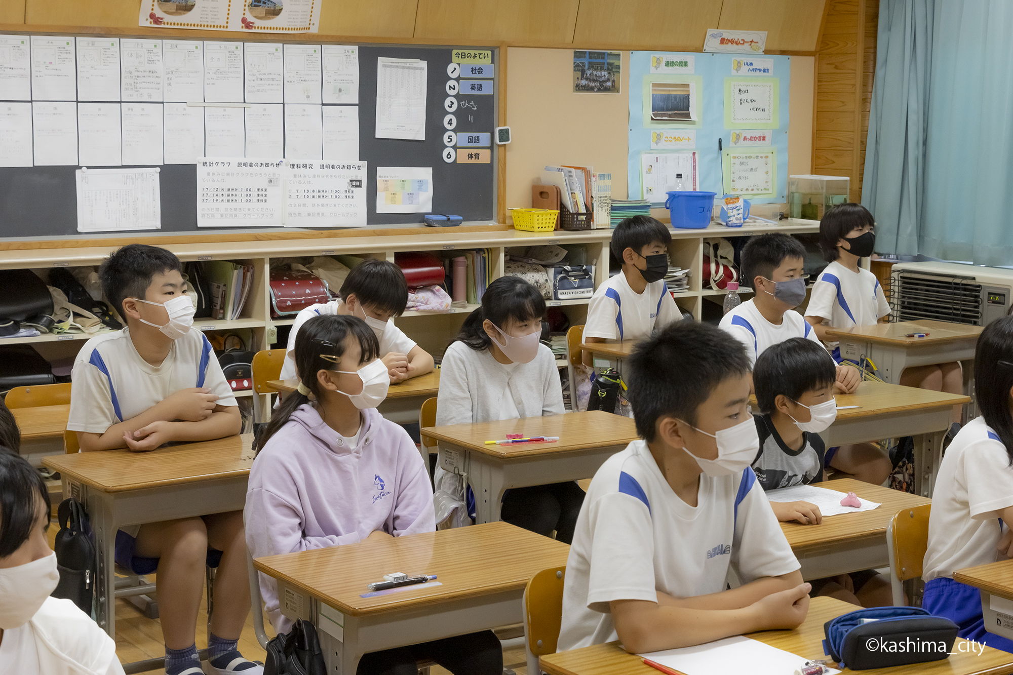 選挙授業③