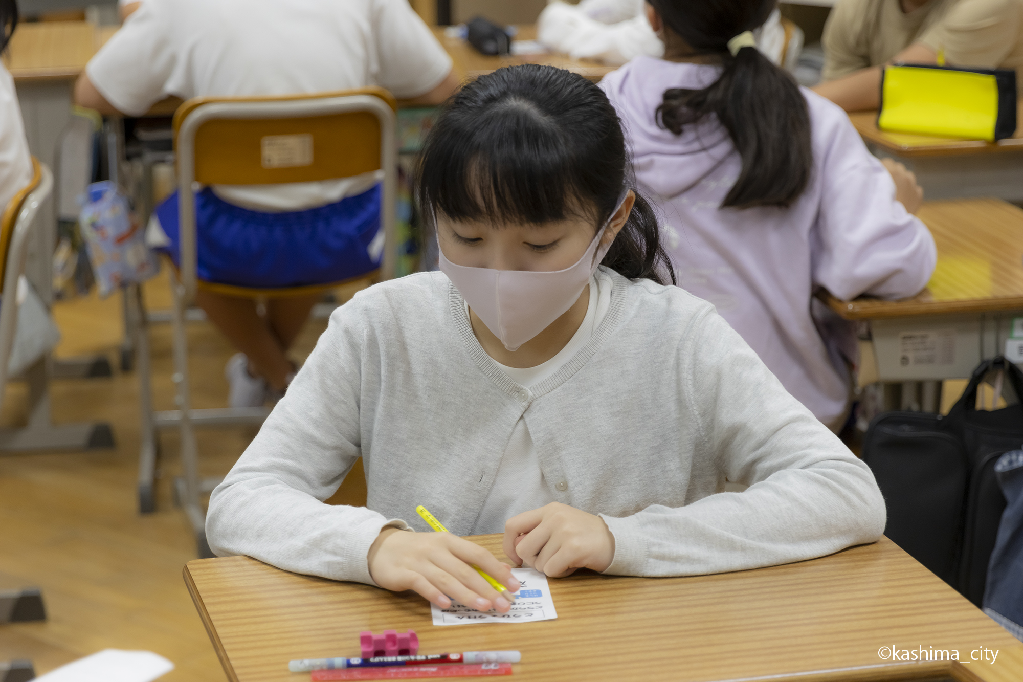 選挙授業⑧