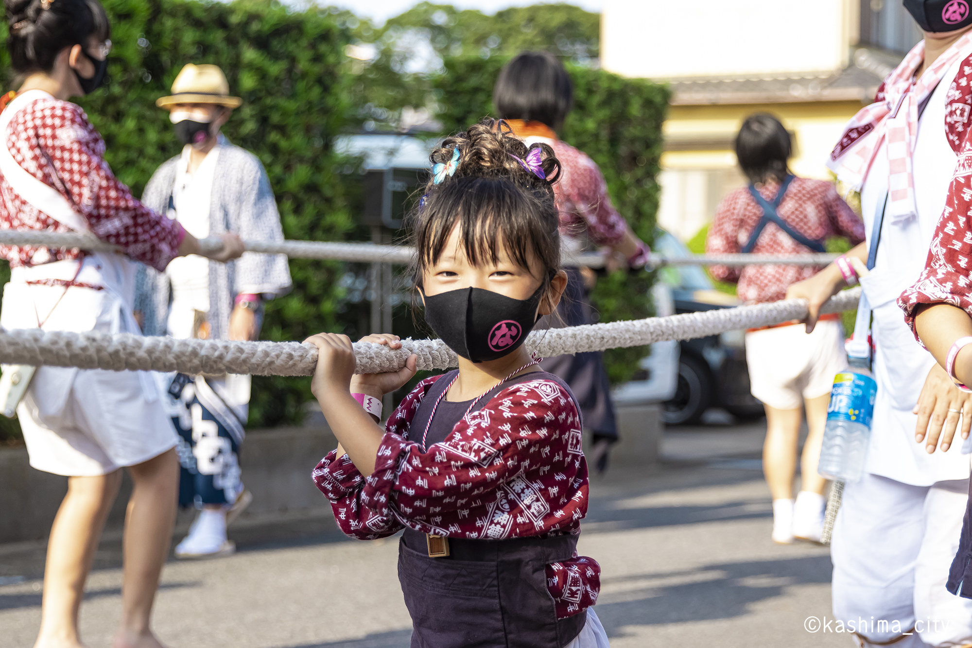 仲町地区山車曳き廻し⑩