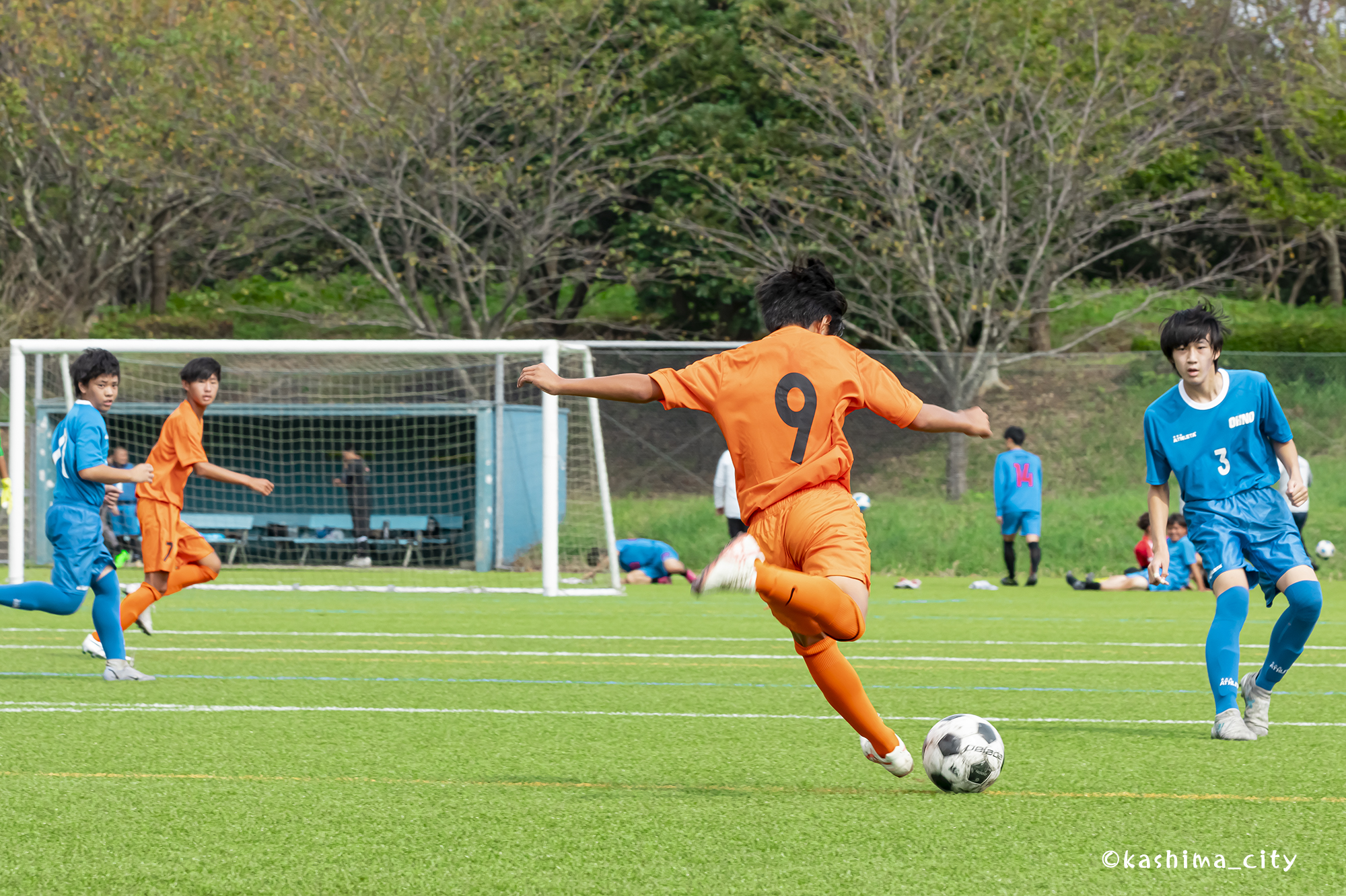 鹿嶋サッカーフェスティバル⑥