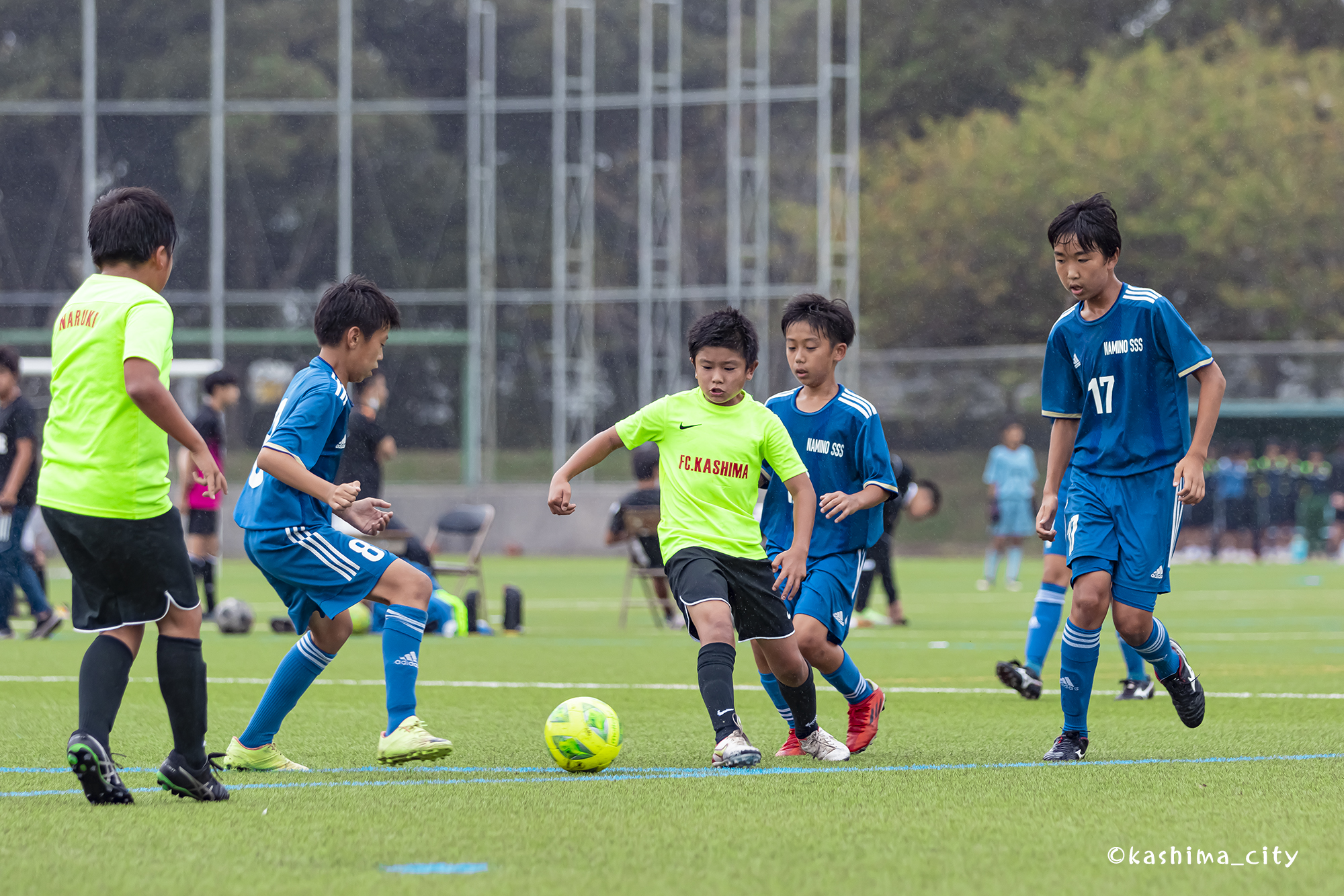 鹿嶋サッカーフェスティバル⑦