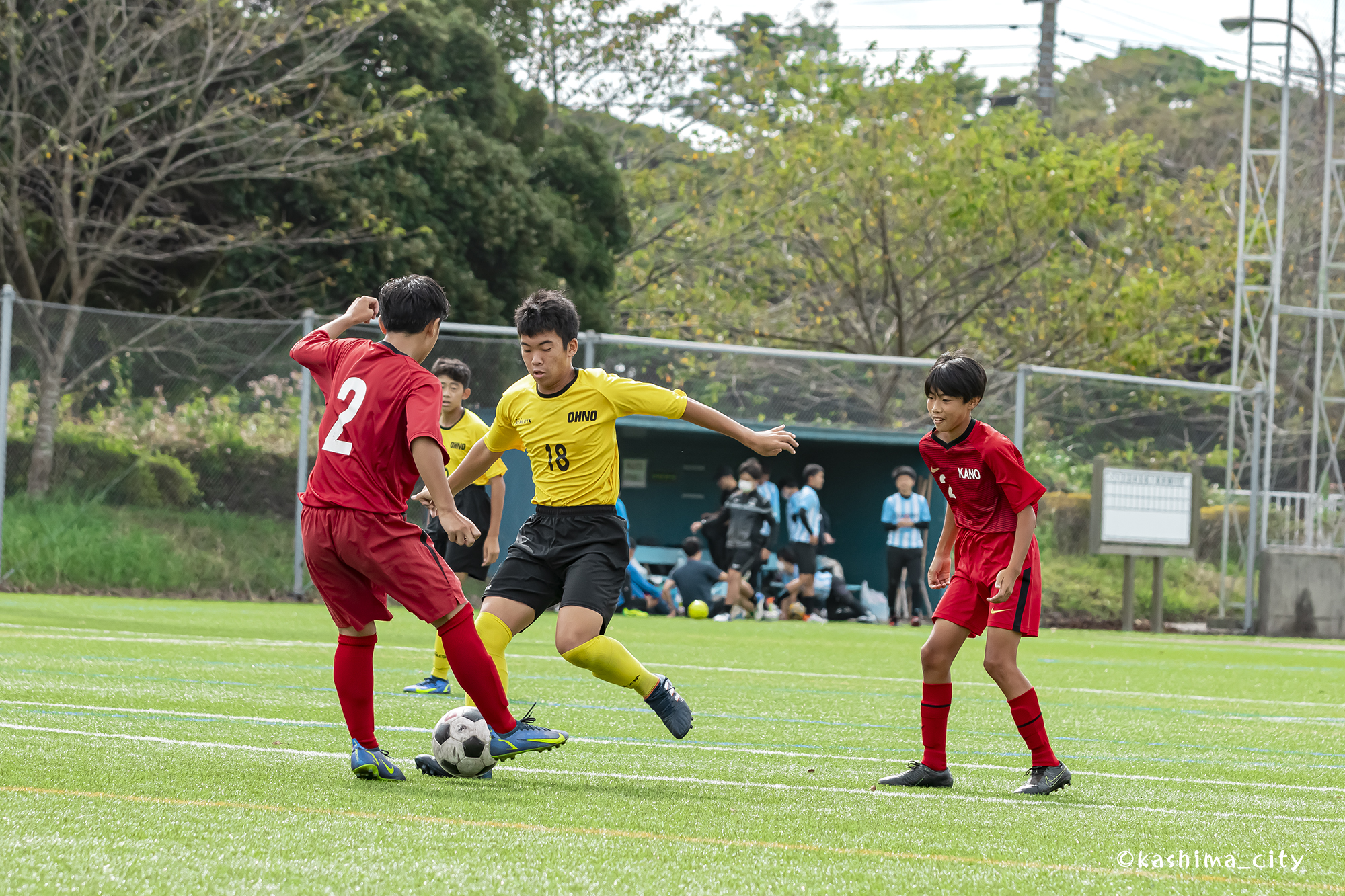 鹿嶋サッカーフェスティバル⑪