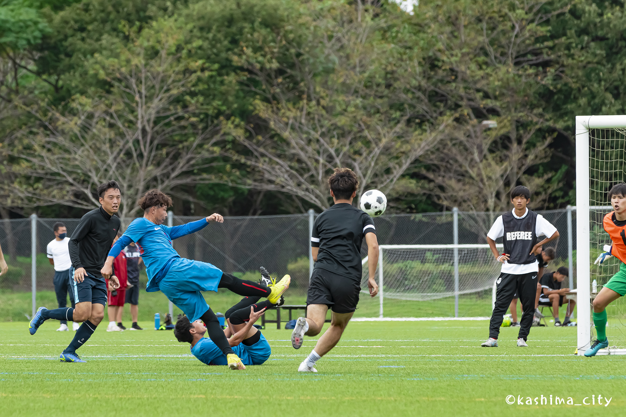 鹿嶋サッカーフェスティバル⑬