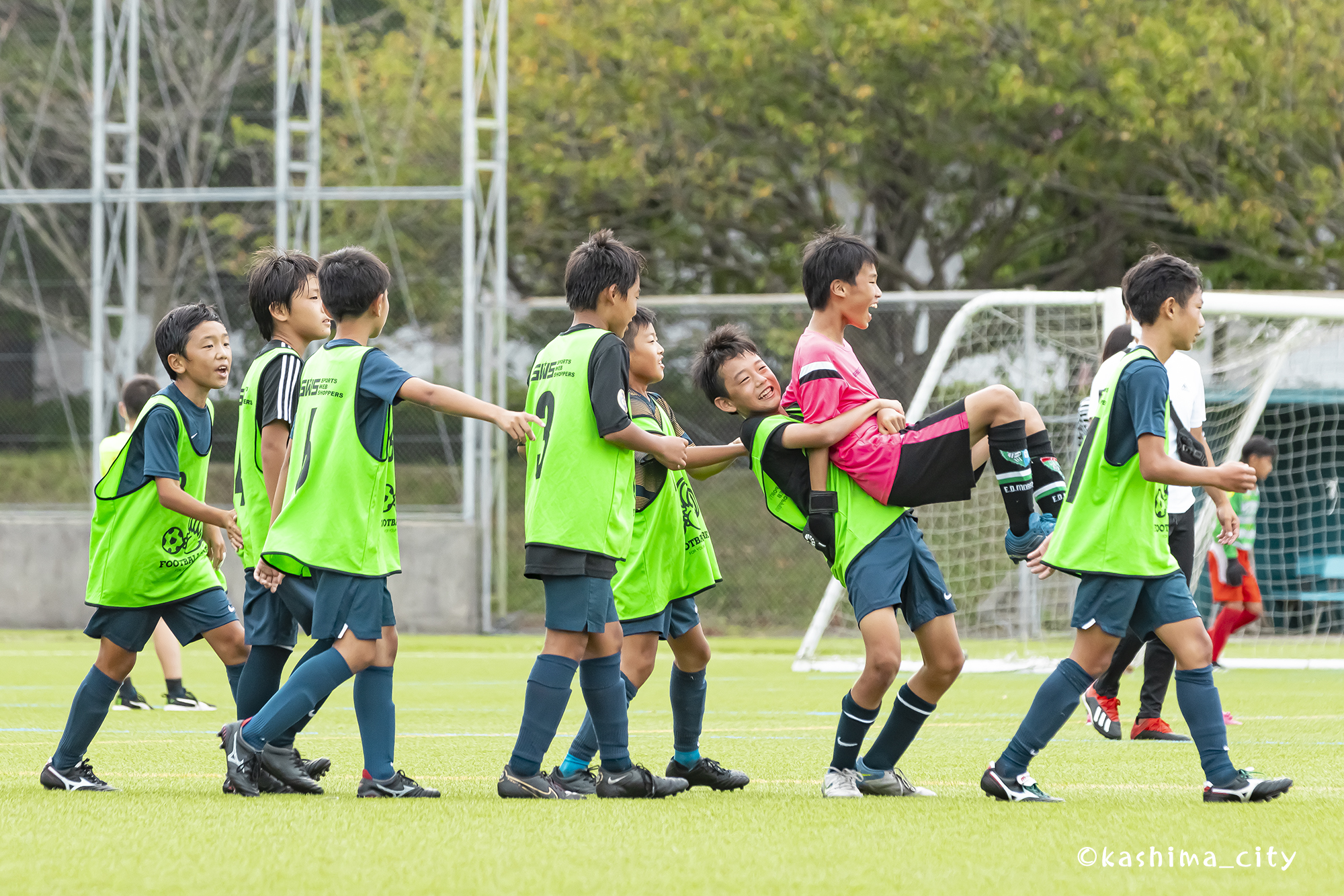 鹿嶋サッカーフェスティバル⑮