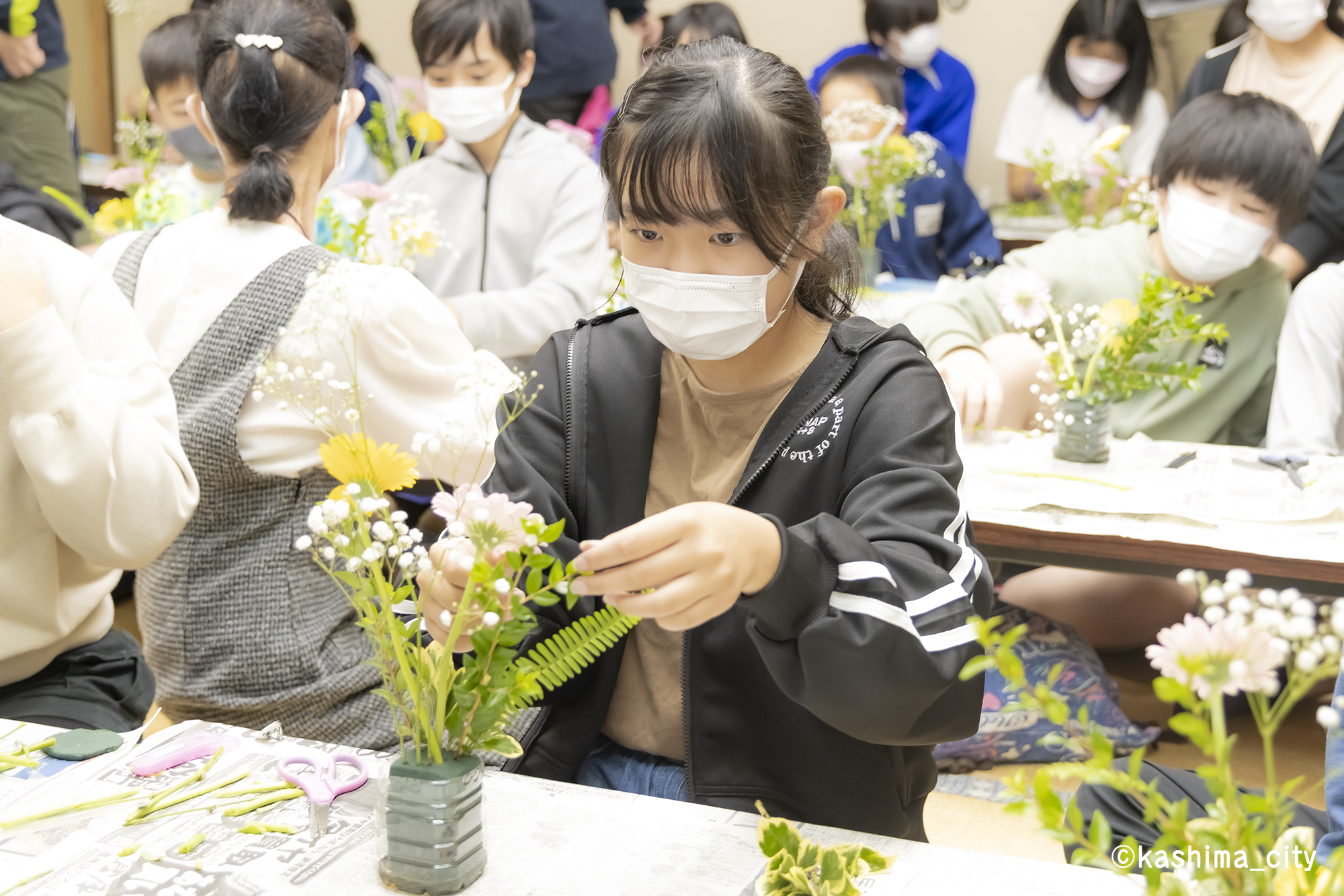 生け花②