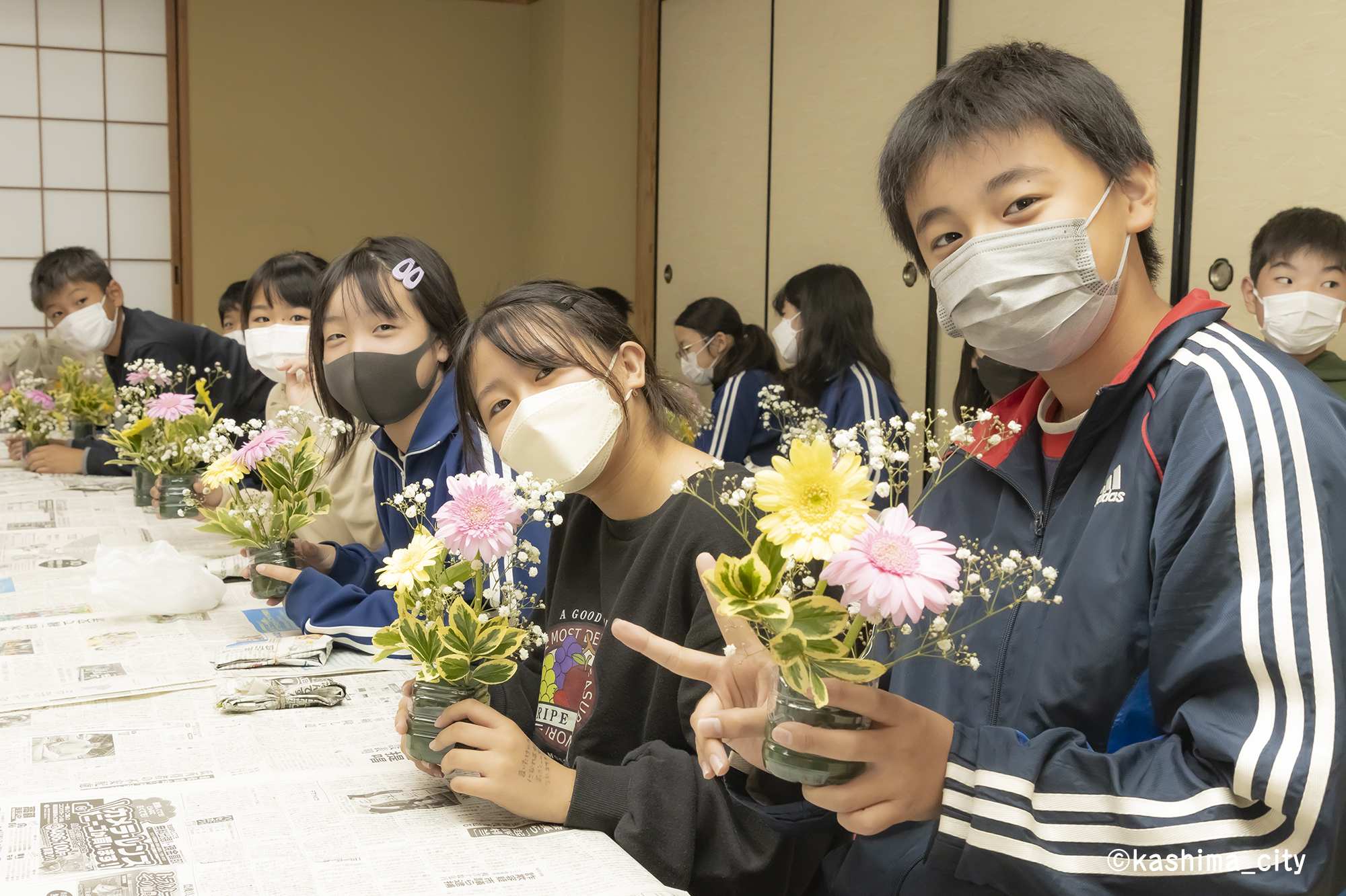 生け花③