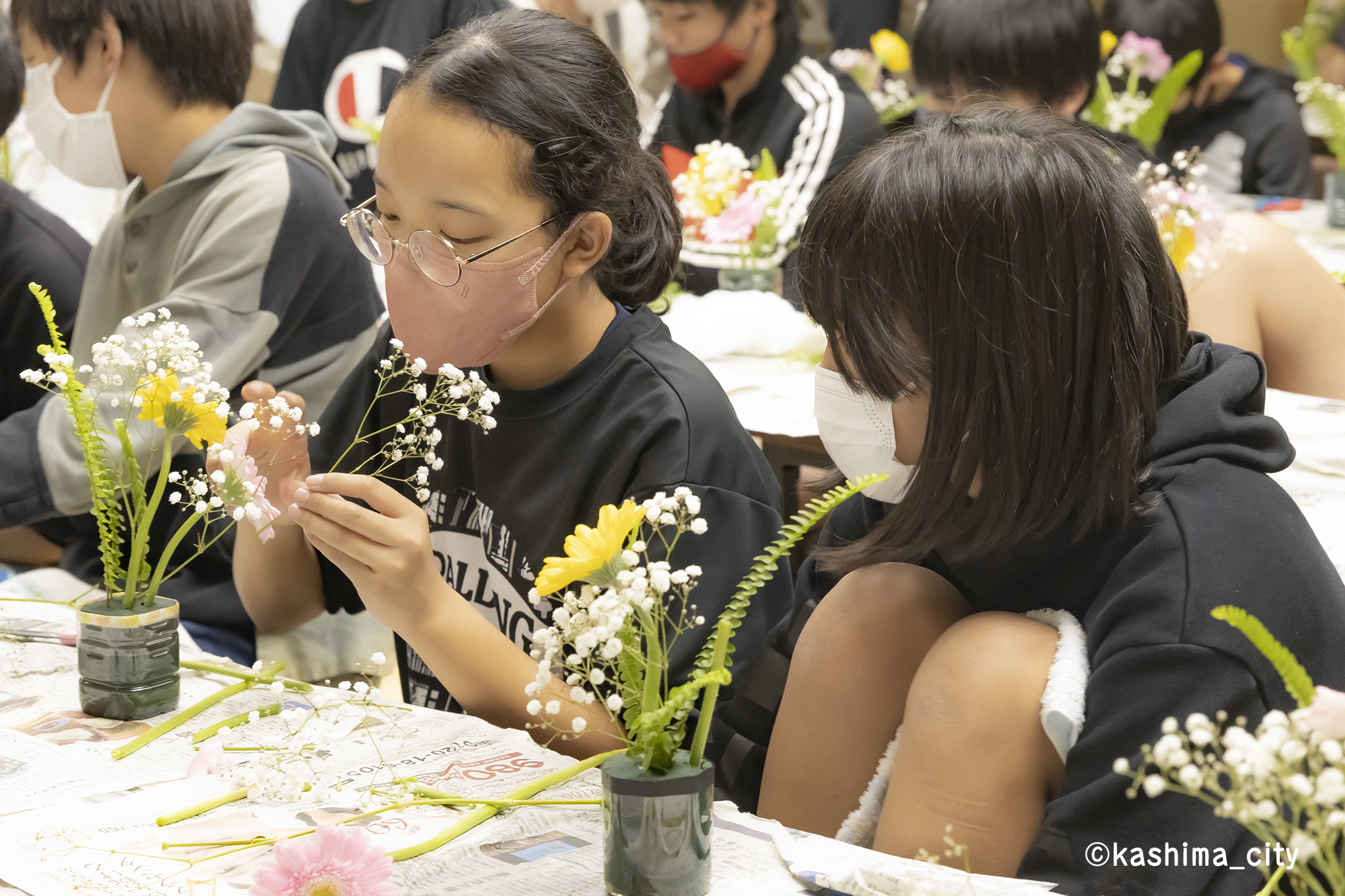 生け花④