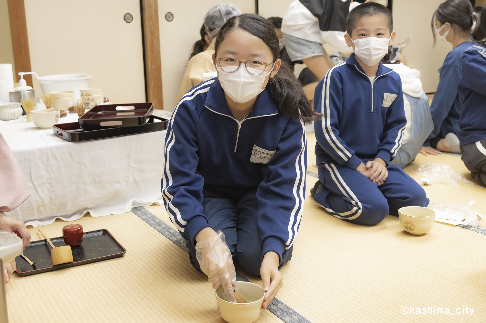 茶の湯①