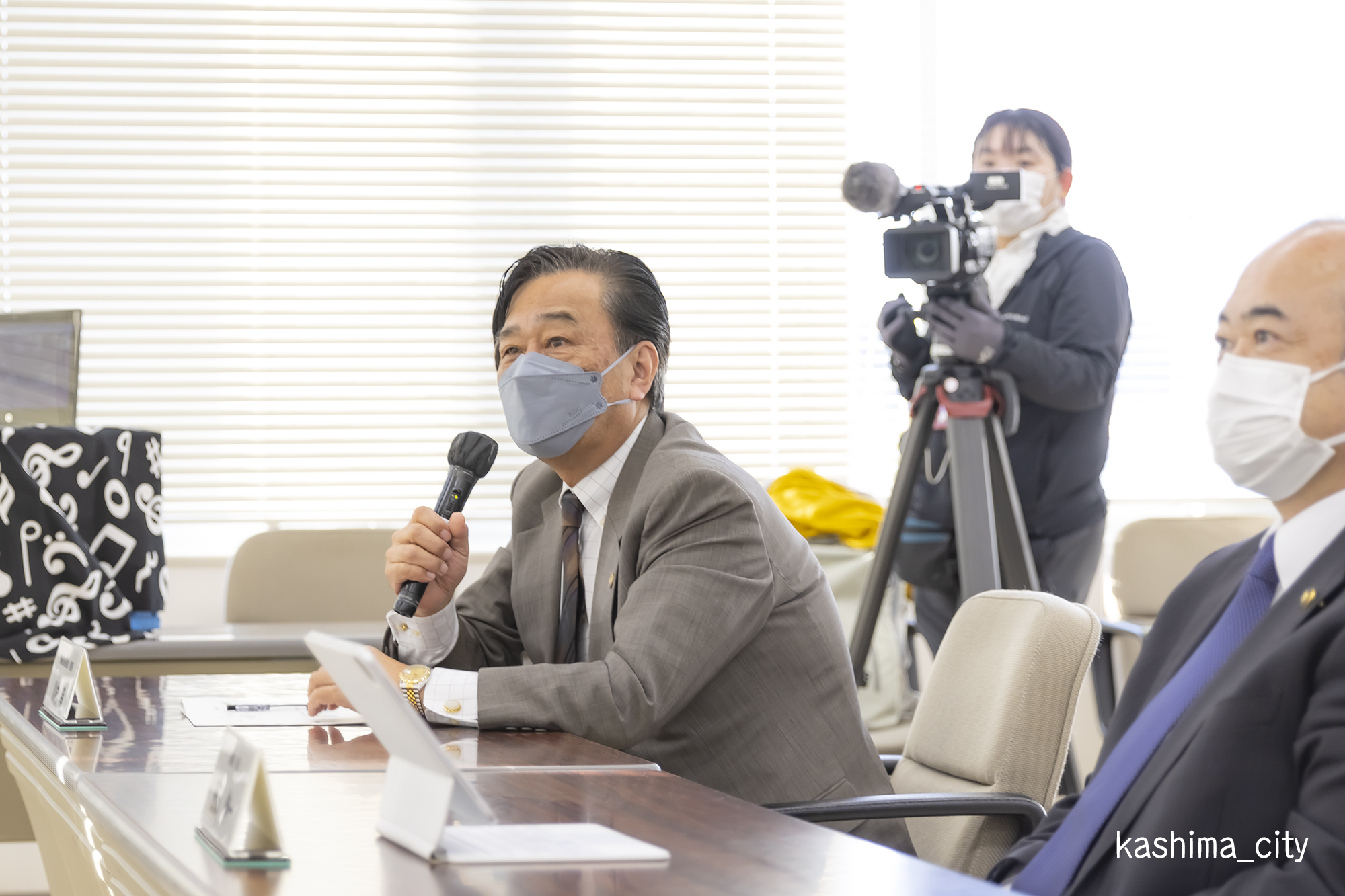 川村教育長