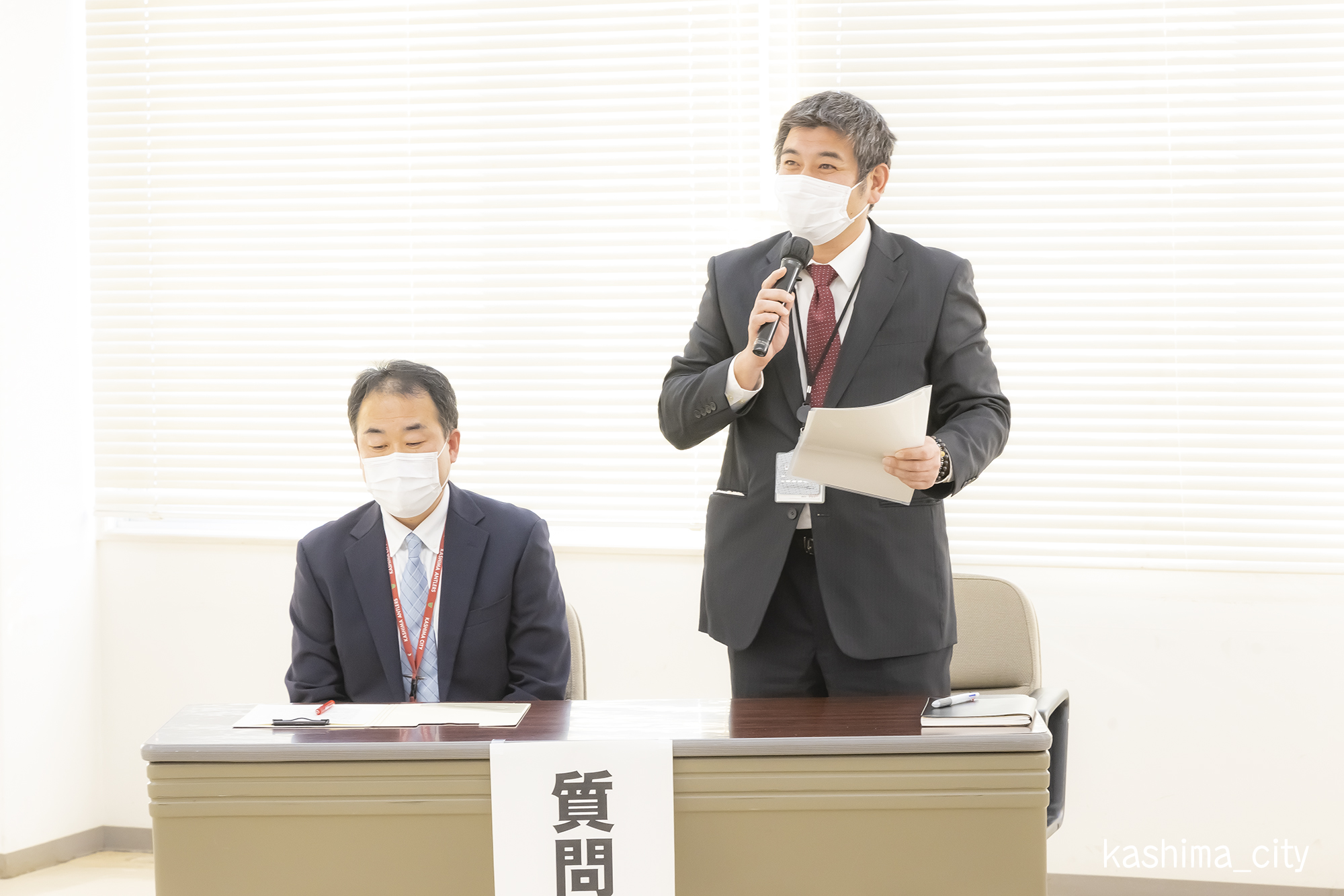 4班発表の様子