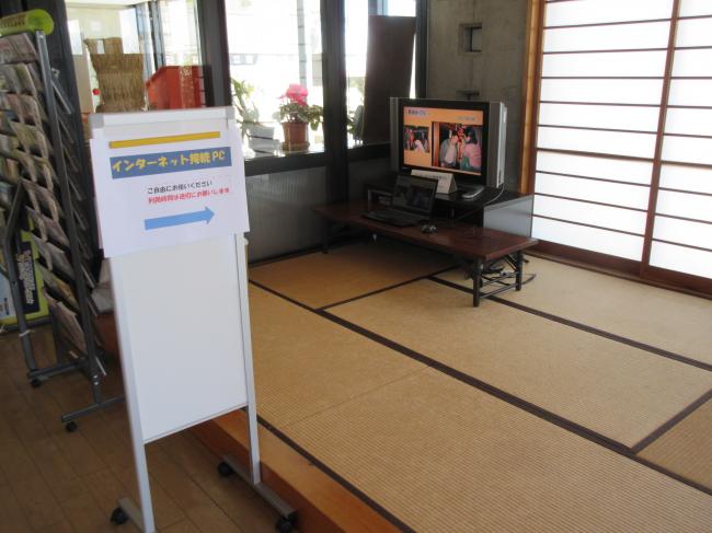 設置場所の案内看板