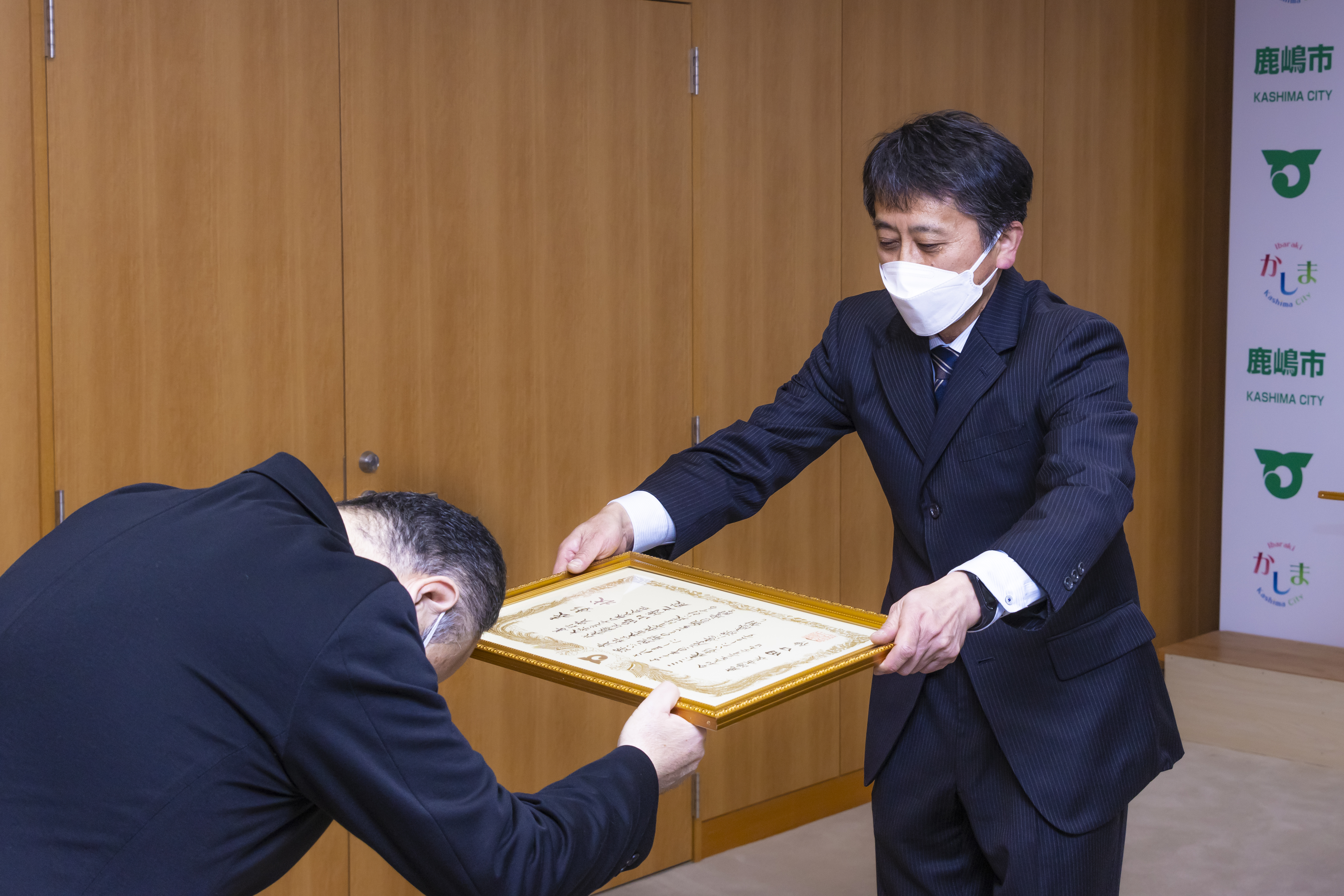 令和4年度善行表彰④