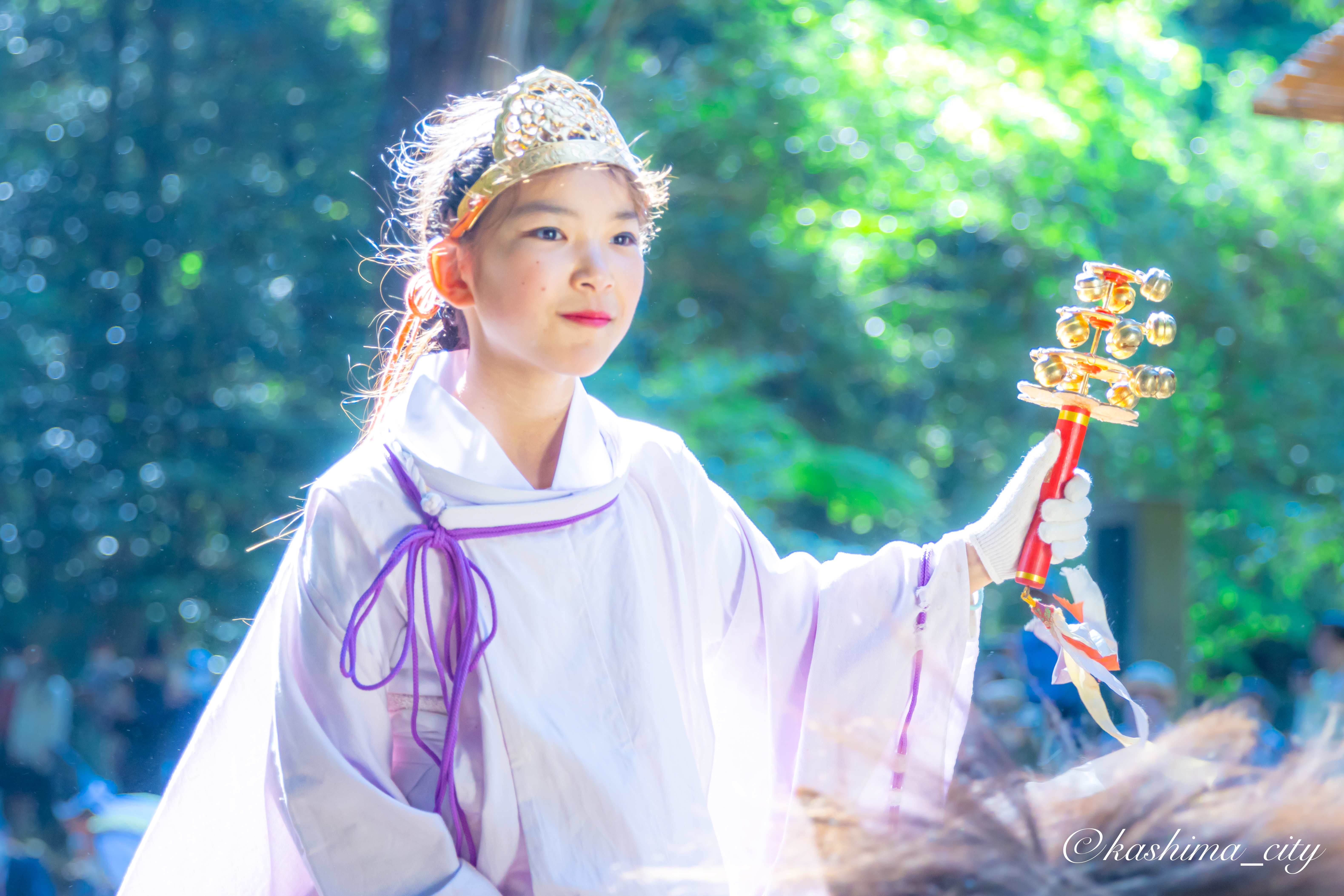 舞姫による扇舞1