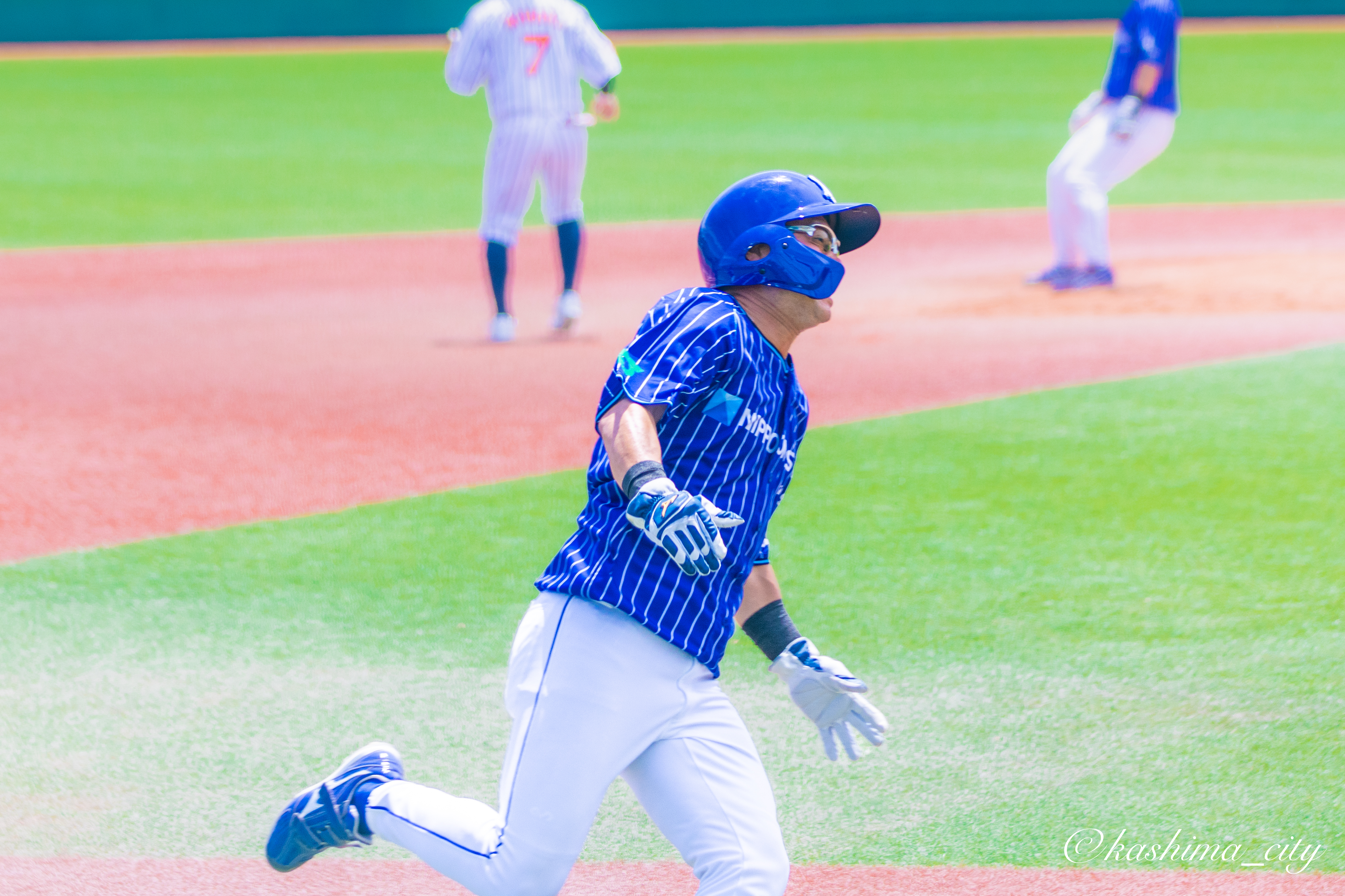 柳内選手