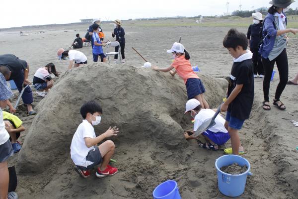 砂の造形大会