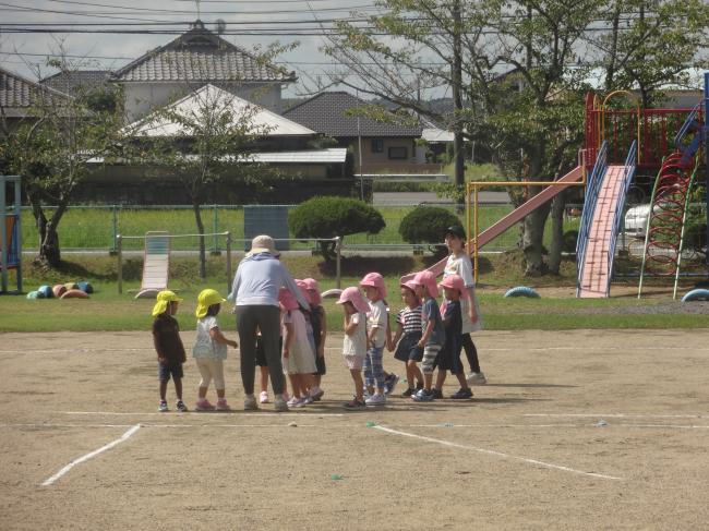 かけっこ