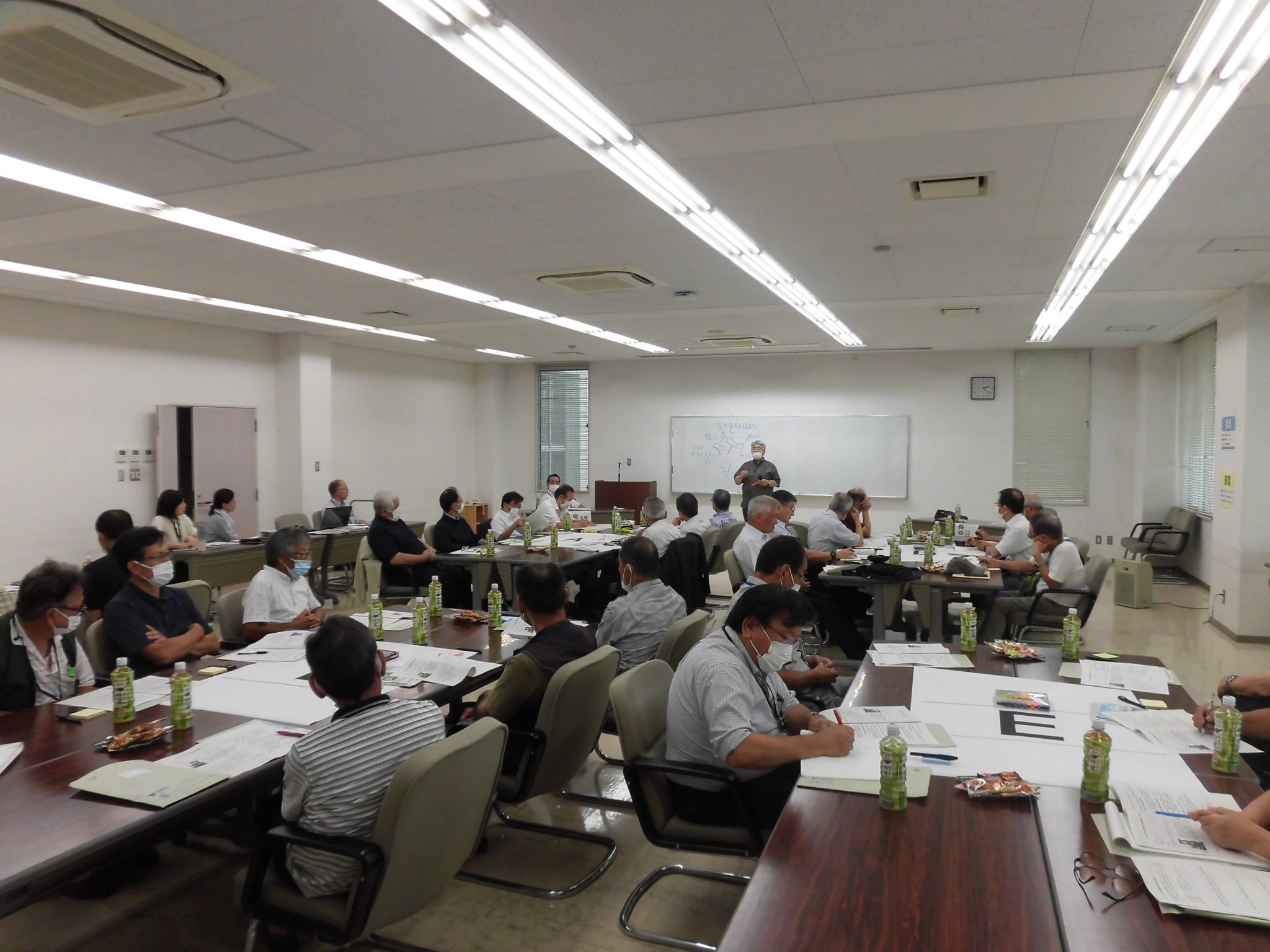 区長会研修会2