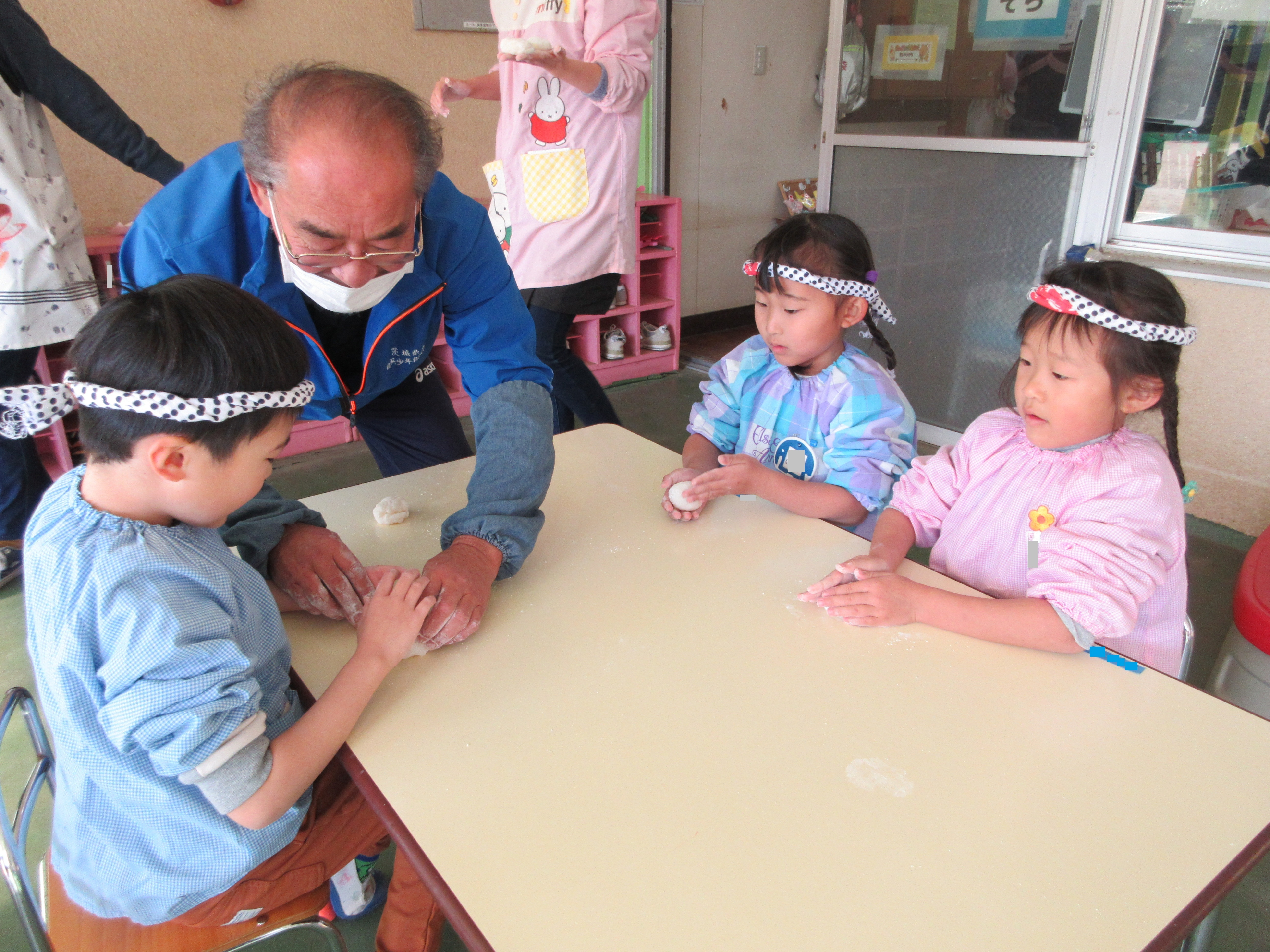 鏡餅・年長組