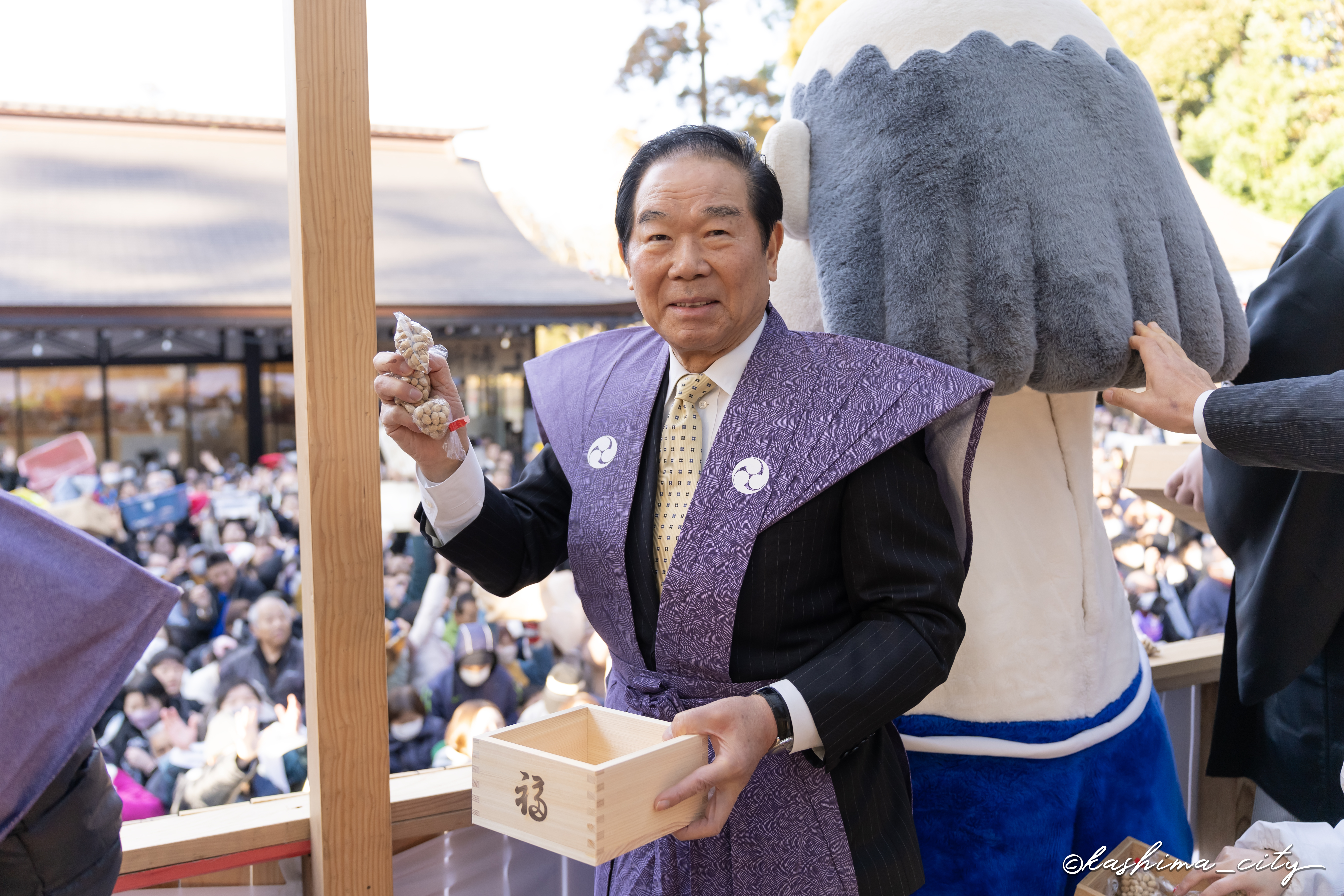 額賀福志郎衆議院議長