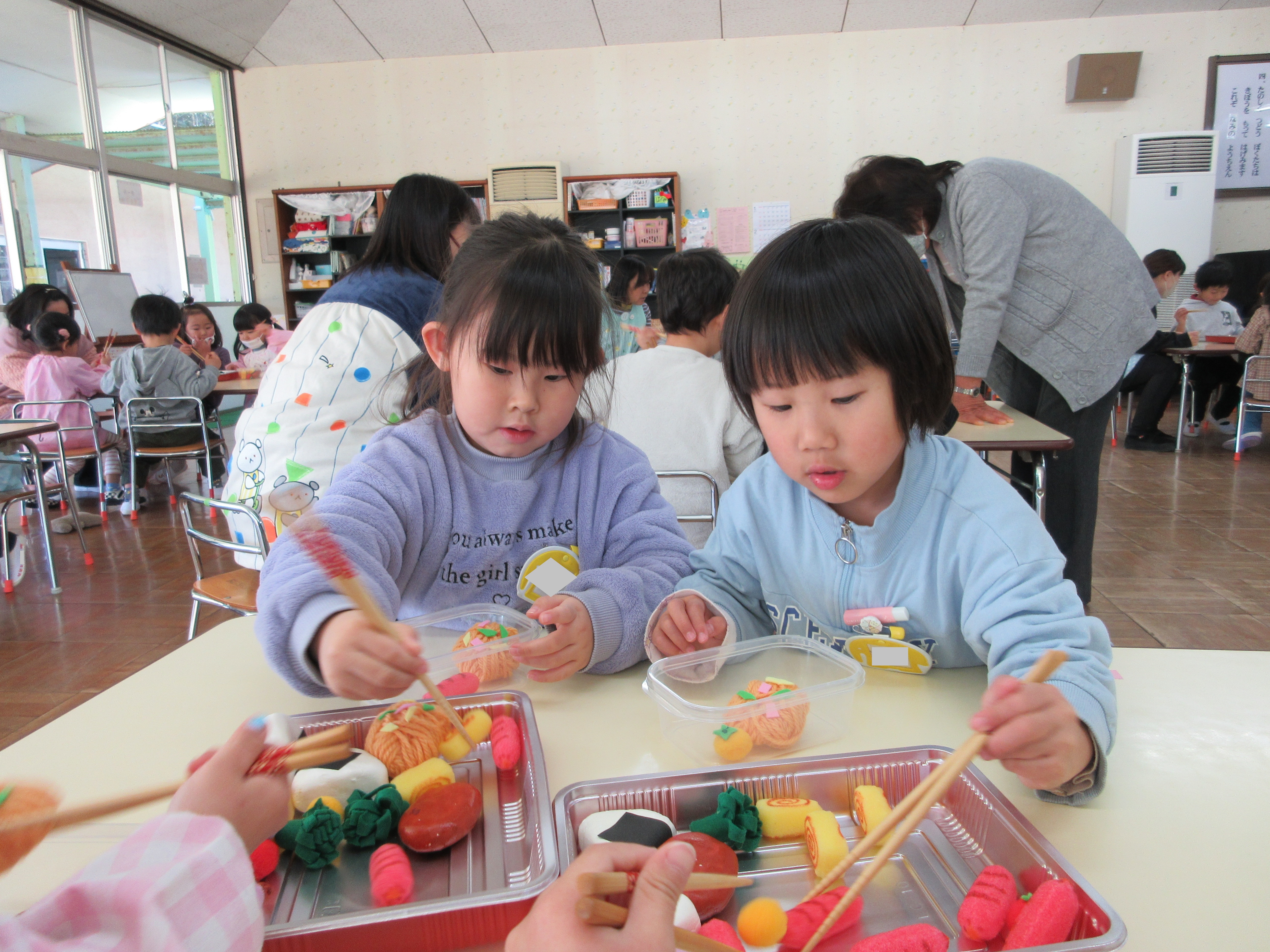 お弁当作り・年中組