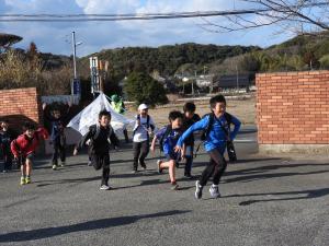 やった！ゴールだ！