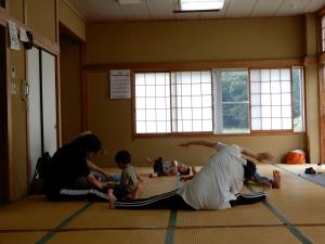 一緒にごろーん