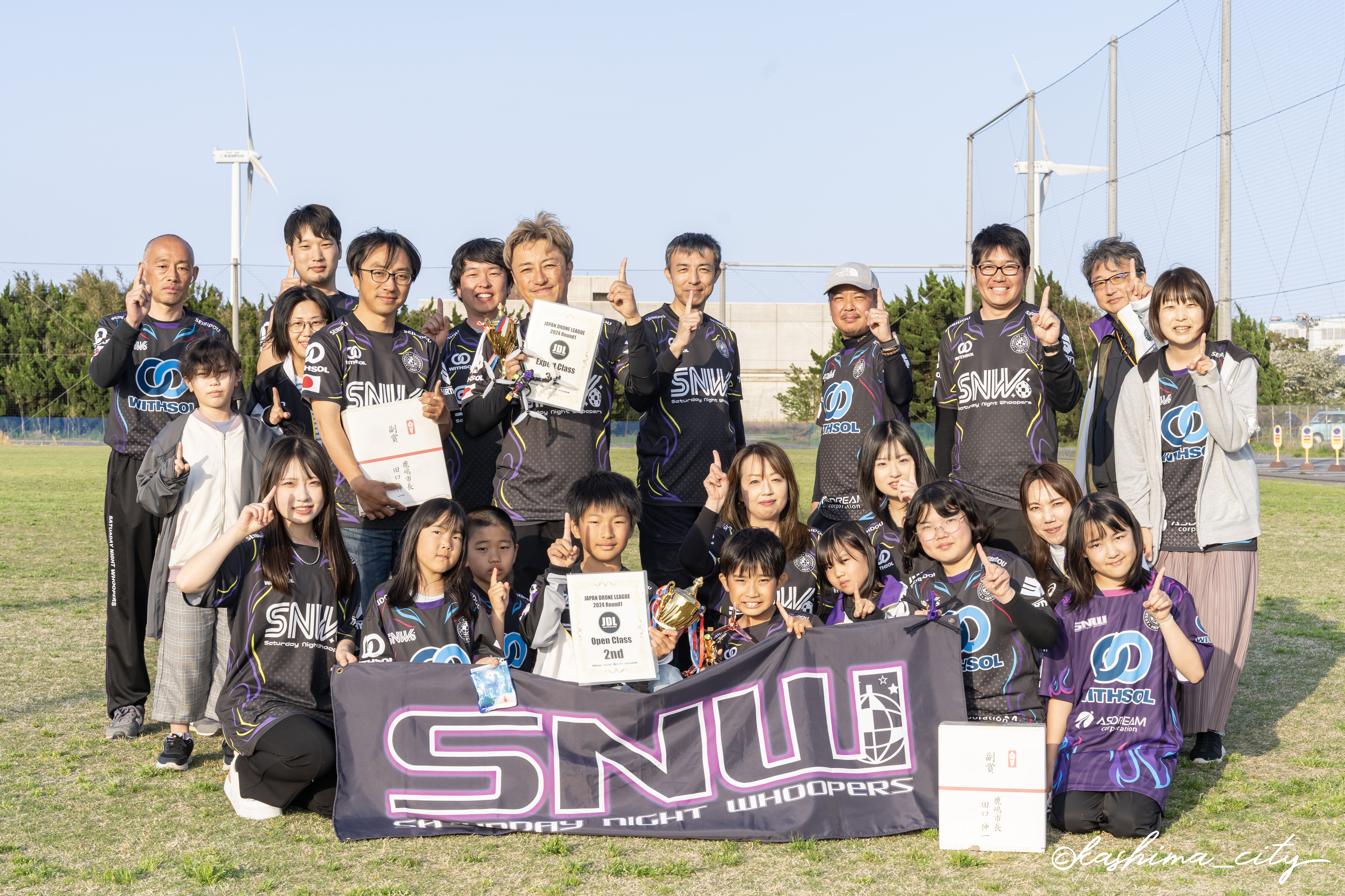 teamSNWの皆さん