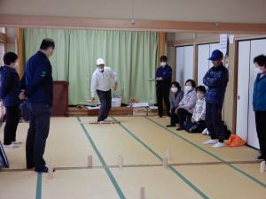 狙いを定めて！