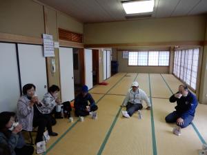 なごやかにお茶タイム