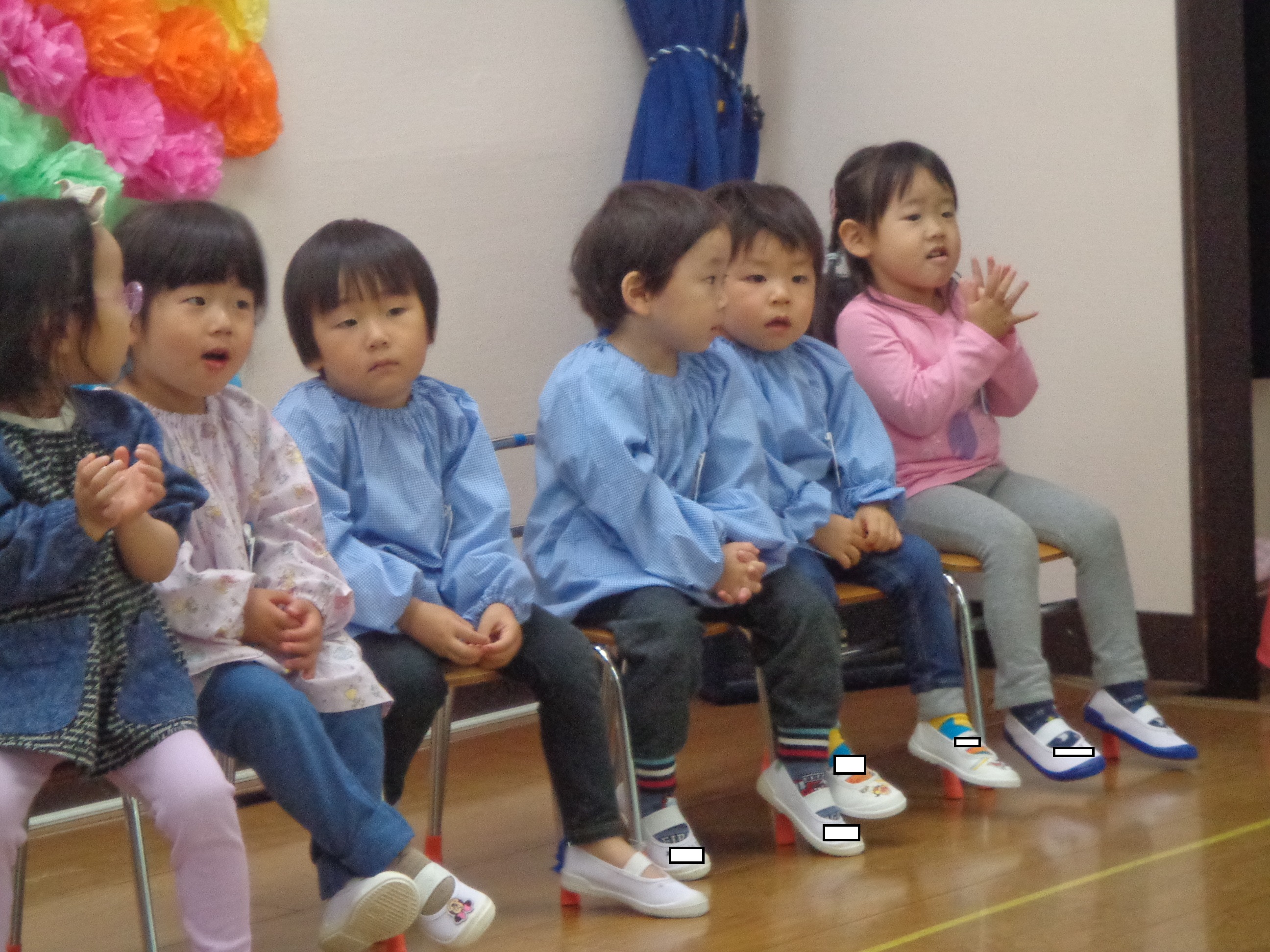 歓迎会・年少組