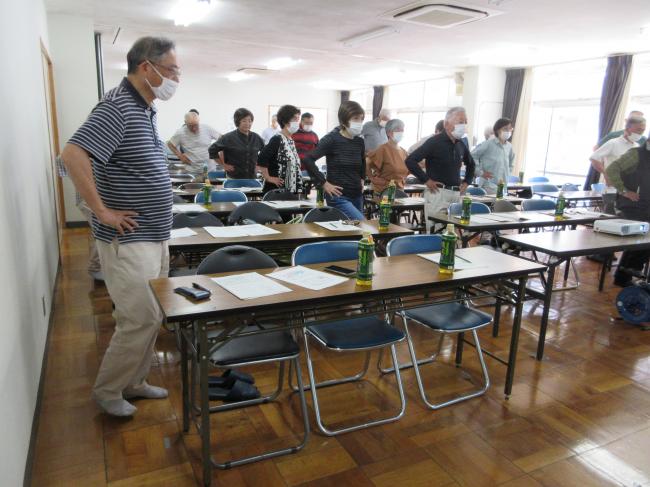 生きがい講座「知って良かったフレイル予防」