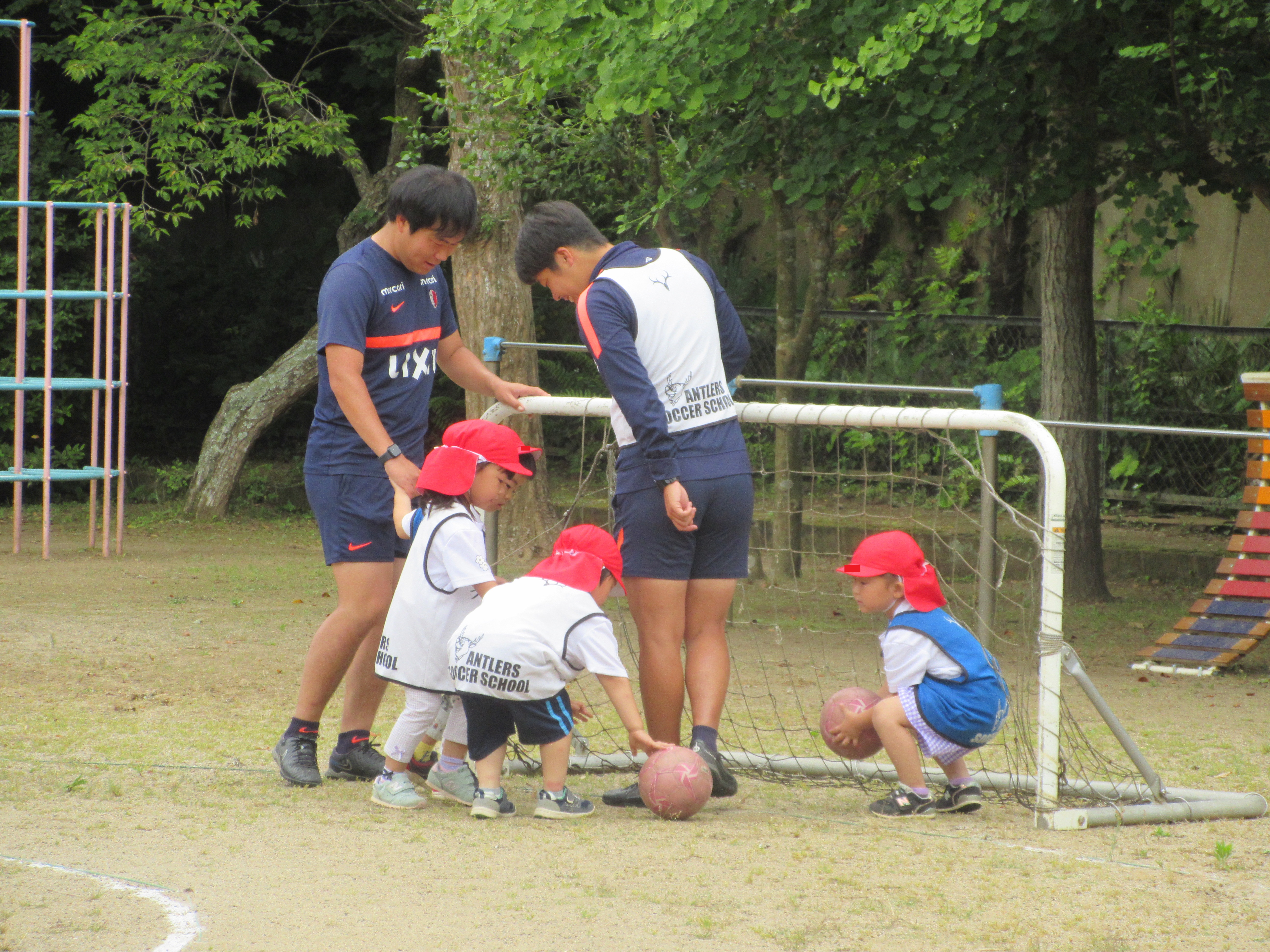サッカーゲーム・年中組