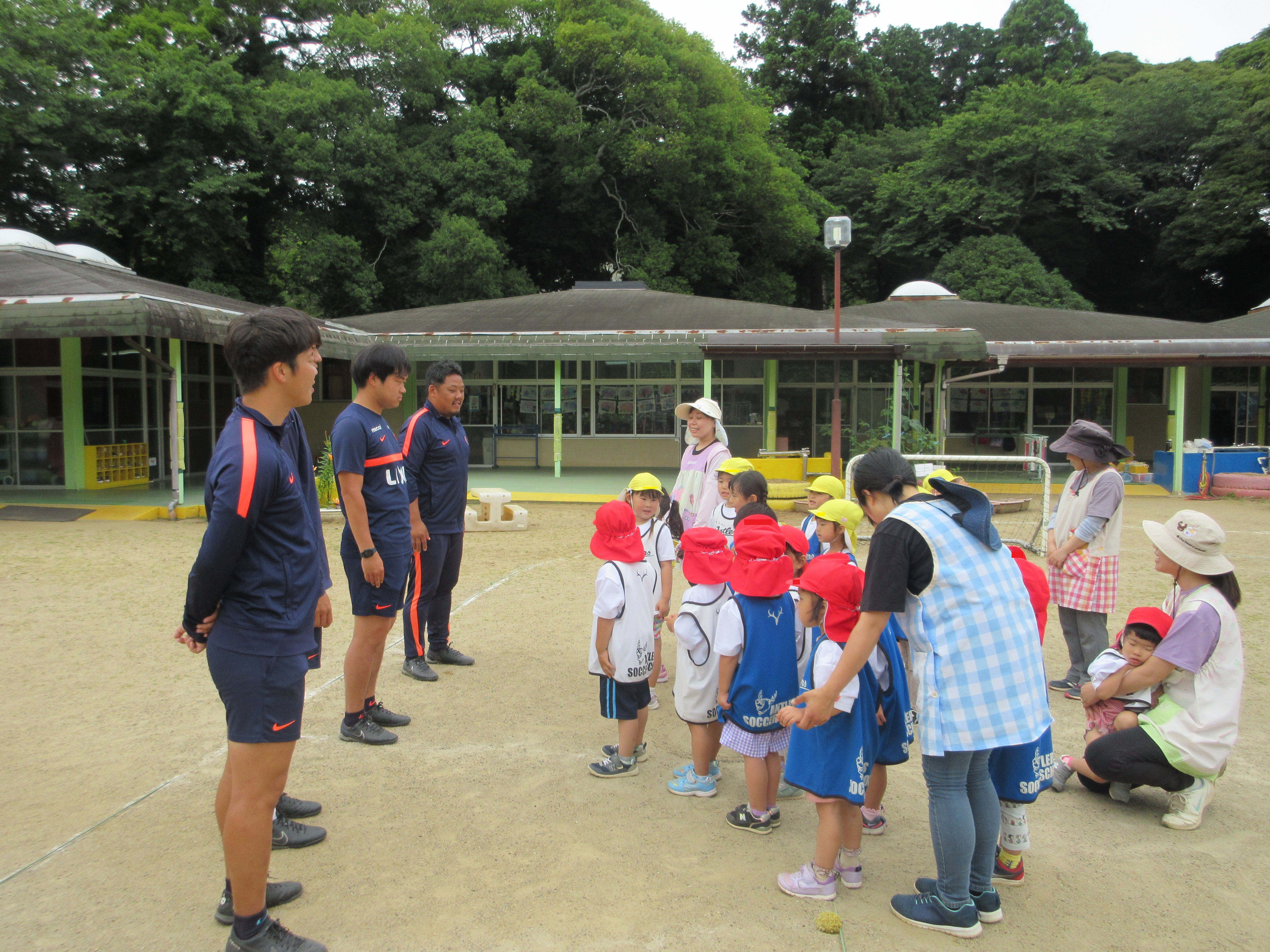 サッカー教室・園児