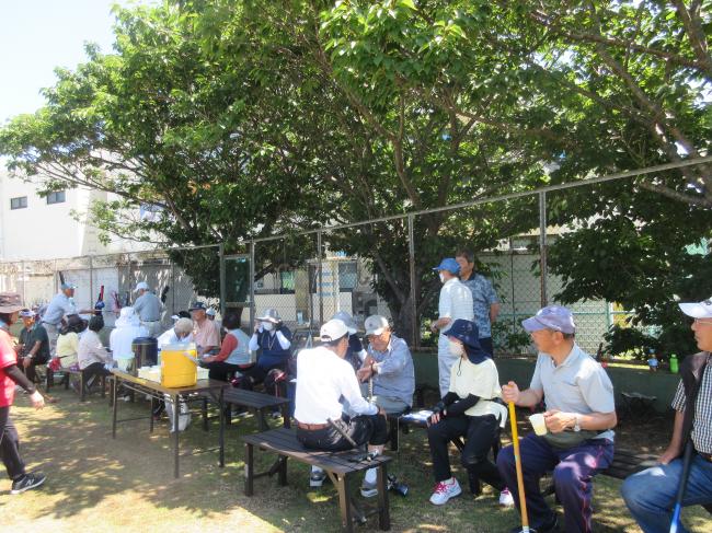 休憩タイム