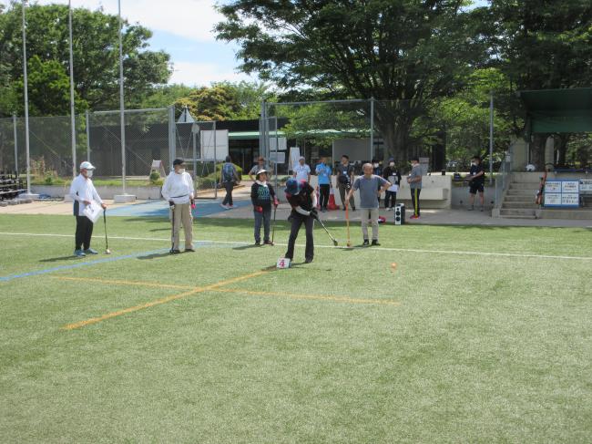 グラウンドゴルフ大会