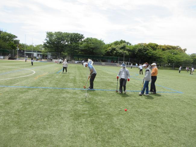 グラウンドゴルフ大会