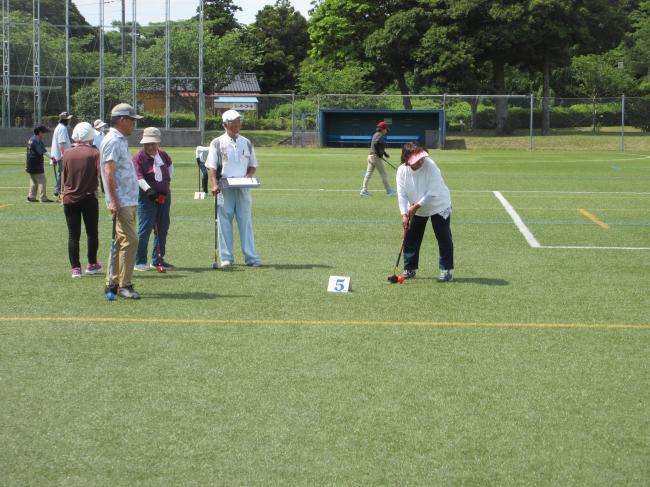 グラウンドゴルフ大会