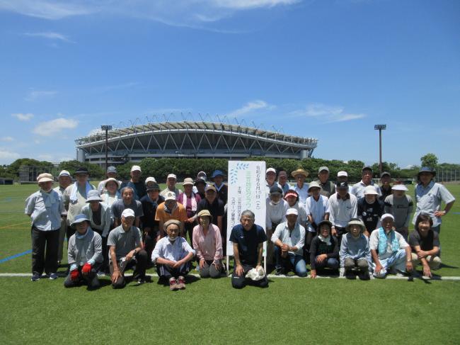 グラウンドゴルフ大会