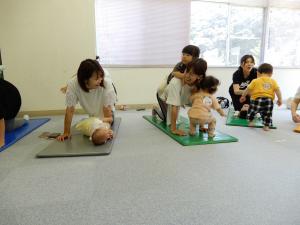 子どもたちと一緒に♪