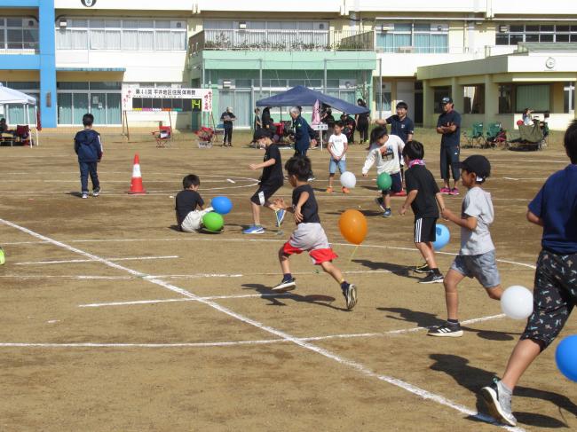 住民体育祭の様子