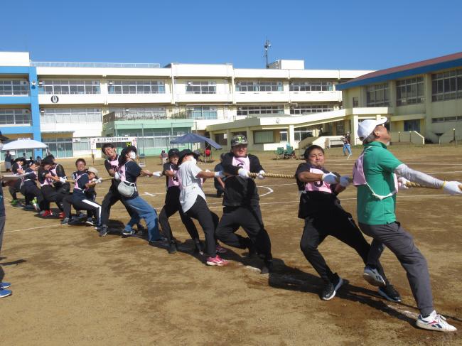 住民体育祭の様子
