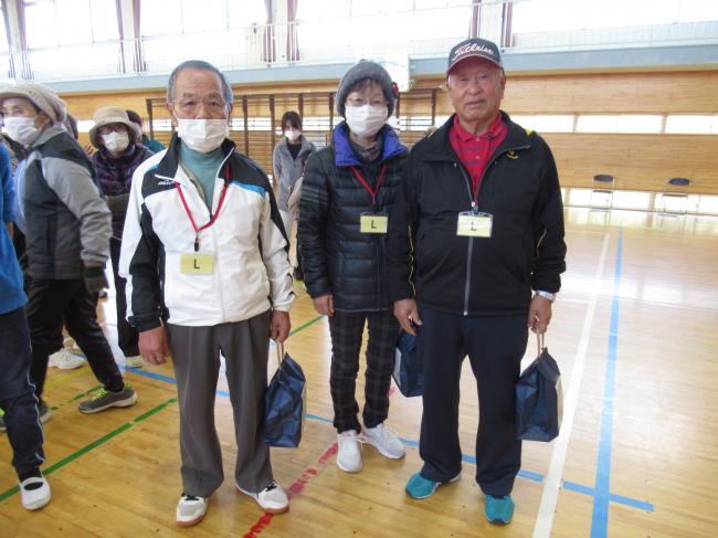 ボッチャ大会優勝チーム