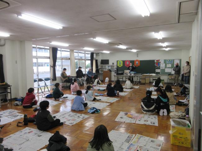 凧づくり・凧あげ大会